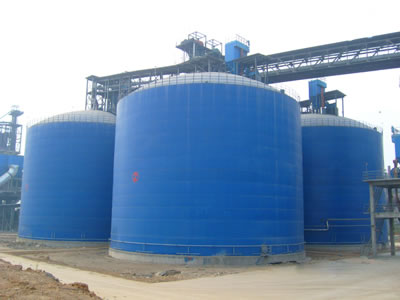 始兴水泥钢板库改造