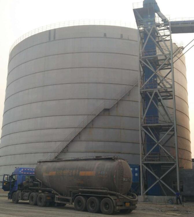 始兴5万吨钢板库