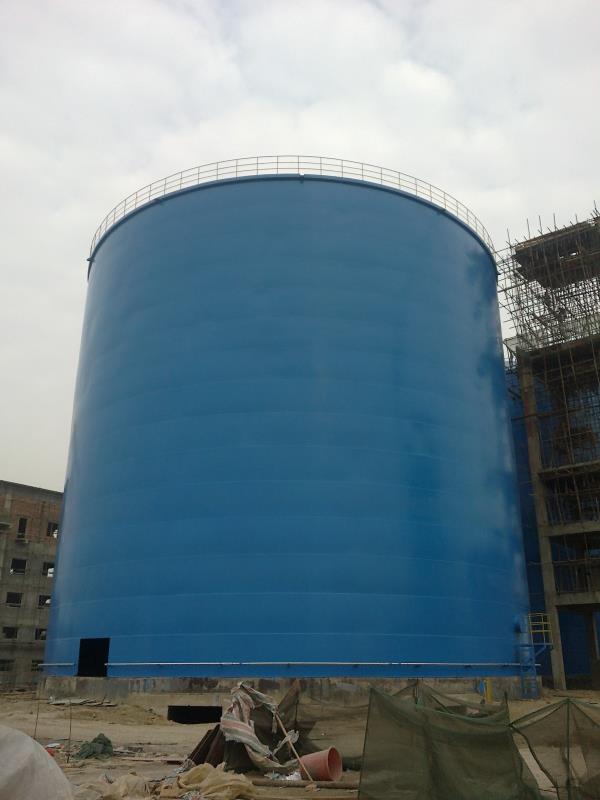 始兴1万吨大型钢板库