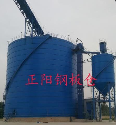 始兴大型矿粉钢板库