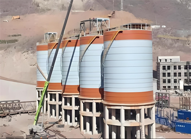 始兴高架钢板仓